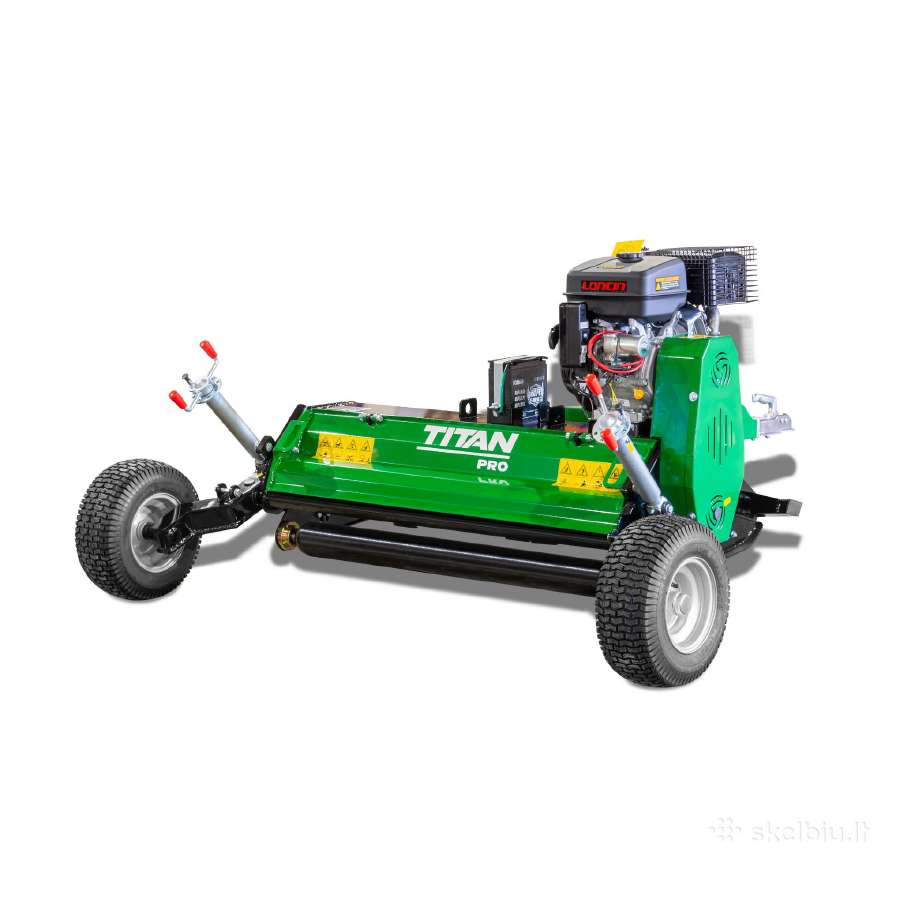 Akcija Titan Žoliapjovė keturračiui 1850eur