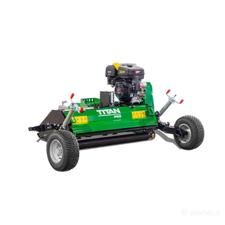 Akcija Titan Žoliapjovė keturračiui 1850eur - nuotraukos Nr. 3