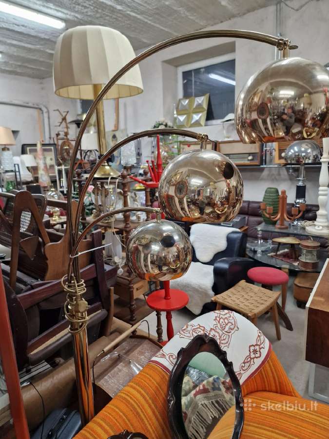 Vintažinės mid century stalinės,pakabinamos lempos - nuotraukos Nr. 29