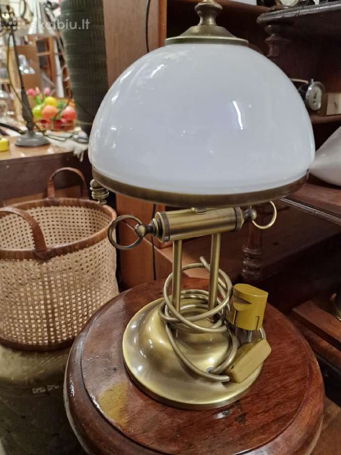 Vintažinės mid century stalinės,pakabinamos lempos - nuotraukos Nr. 38