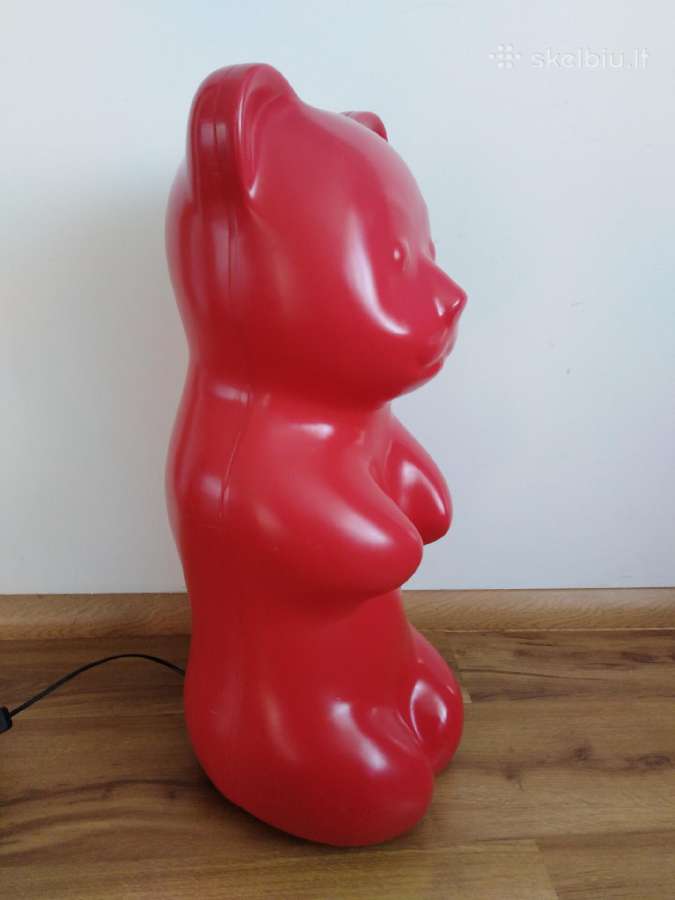 Dekoratyvinis sviestuvas lempa Haribo meskiukas - nuotraukos Nr. 8