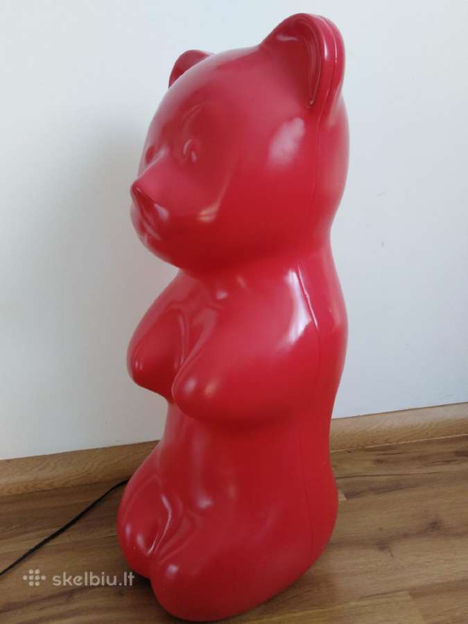 Dekoratyvinis sviestuvas lempa Haribo meskiukas - nuotraukos Nr. 11