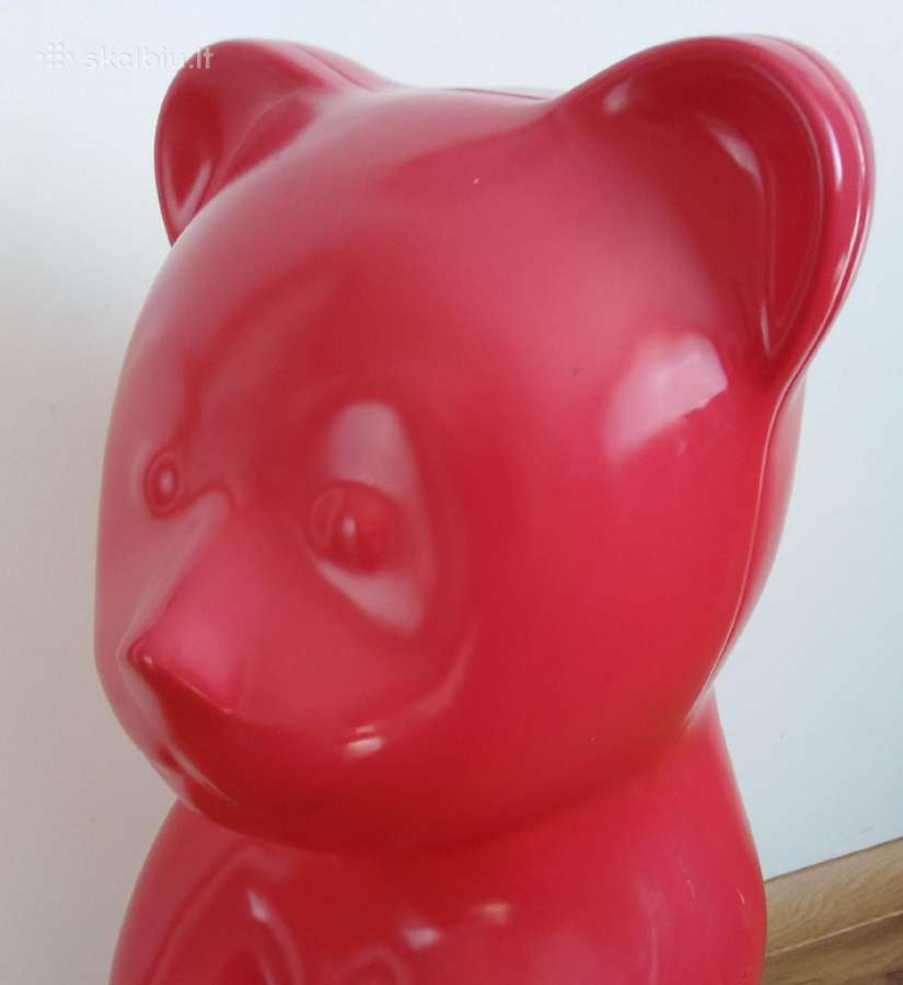 Dekoratyvinis sviestuvas lempa Haribo meskiukas - nuotraukos Nr. 7