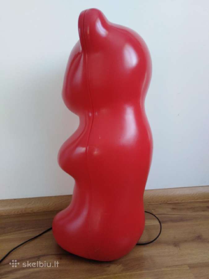 Dekoratyvinis sviestuvas lempa Haribo meskiukas - nuotraukos Nr. 4