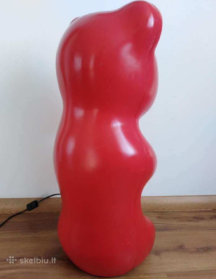 Dekoratyvinis sviestuvas lempa Haribo meskiukas - nuotraukos Nr. 13