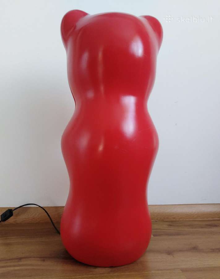 Dekoratyvinis sviestuvas lempa Haribo meskiukas - nuotraukos Nr. 14