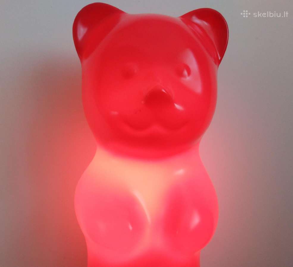 Dekoratyvinis sviestuvas lempa Haribo meskiukas - nuotraukos Nr. 9