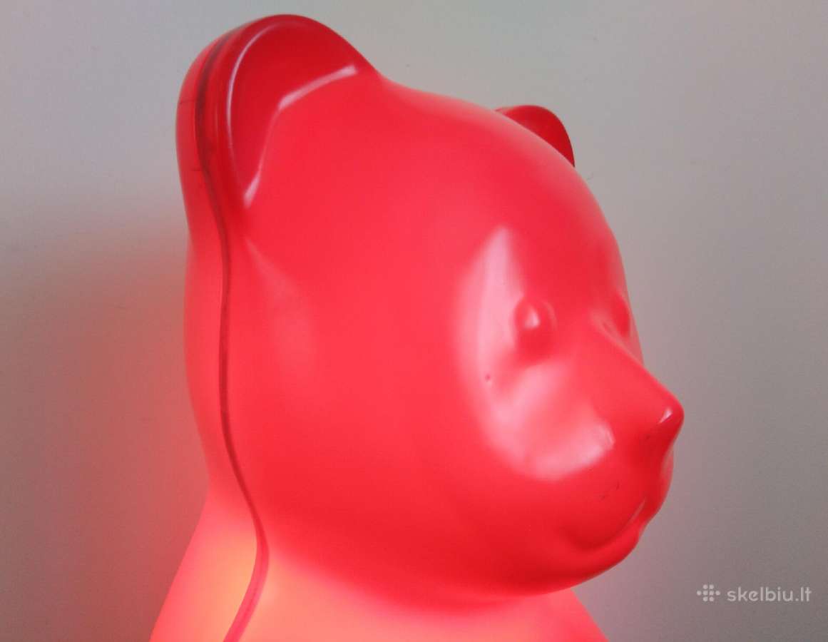 Dekoratyvinis sviestuvas lempa Haribo meskiukas - nuotraukos Nr. 15