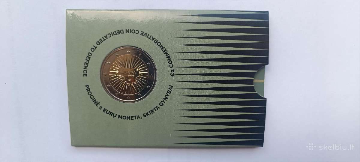 Proginė 2€ moneta, skirta gynybai