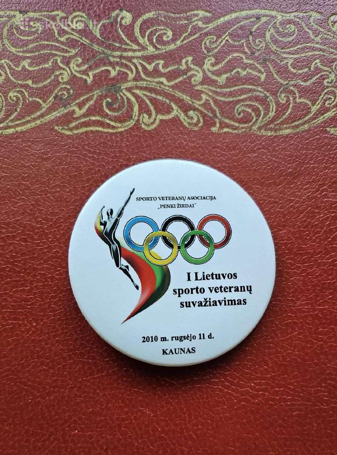 Proginis ženkliukas.