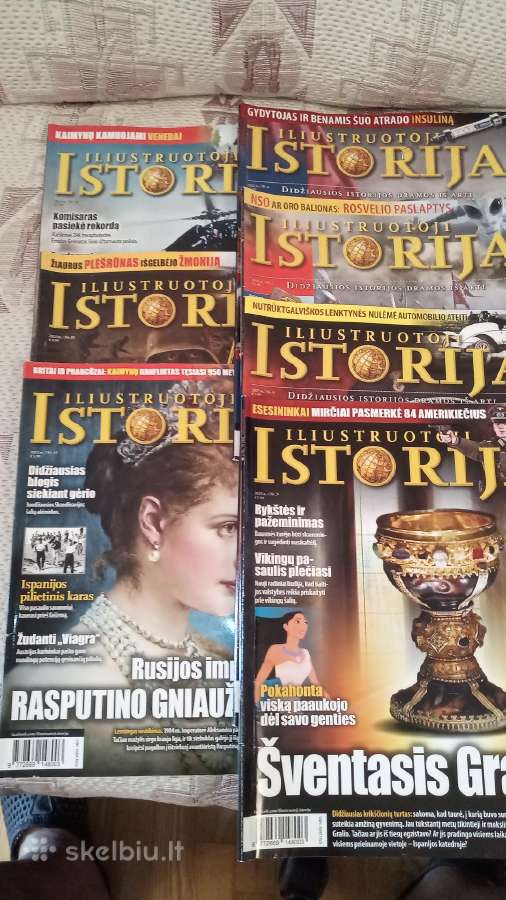 Iliustruotoji istorija 2022 m 7 vnt