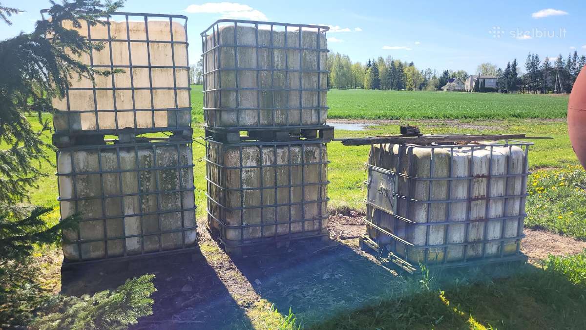 Konteineriai 1000l