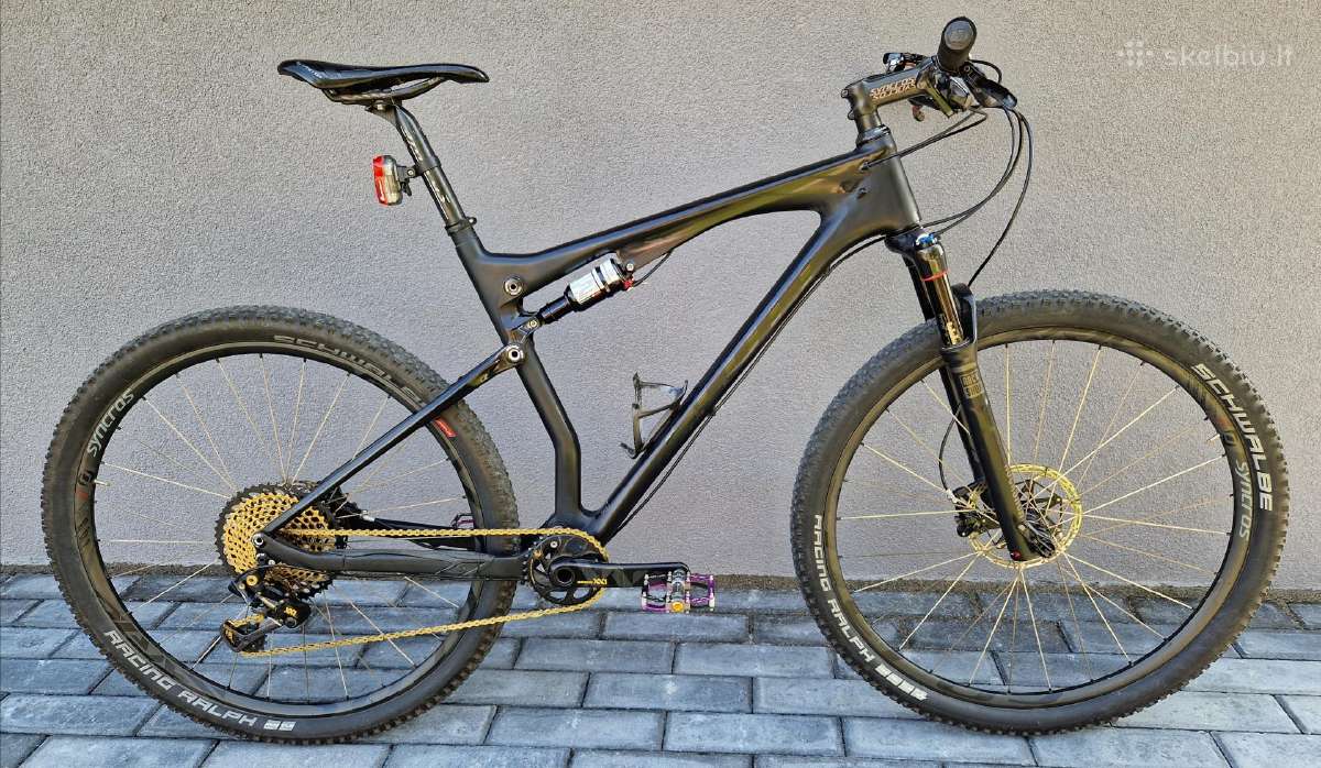 Scott Spark 900 SL XX1 Eagle Gold (dokumentai)