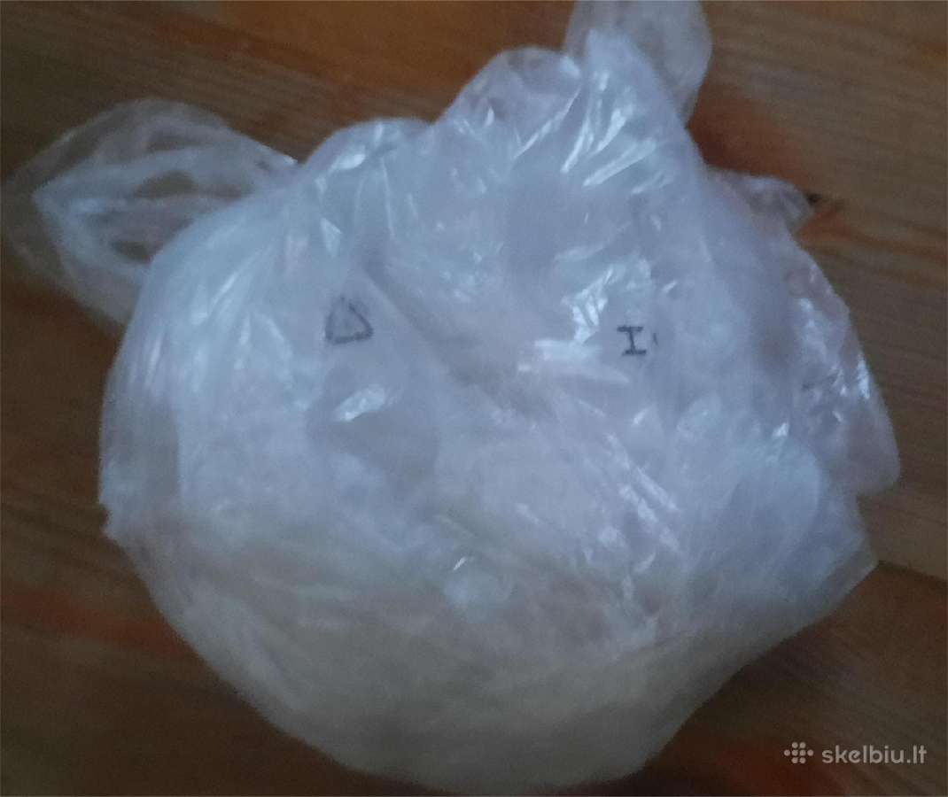 Plastiko maišeliai perdirbimui