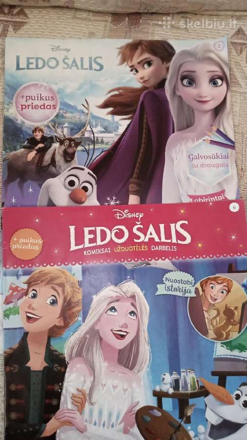 Ledo šalis , Disney , 2024-2025 m 2 vnt