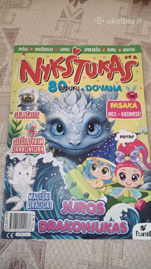 Nykštukas , žurnalas 2024 m nr 5