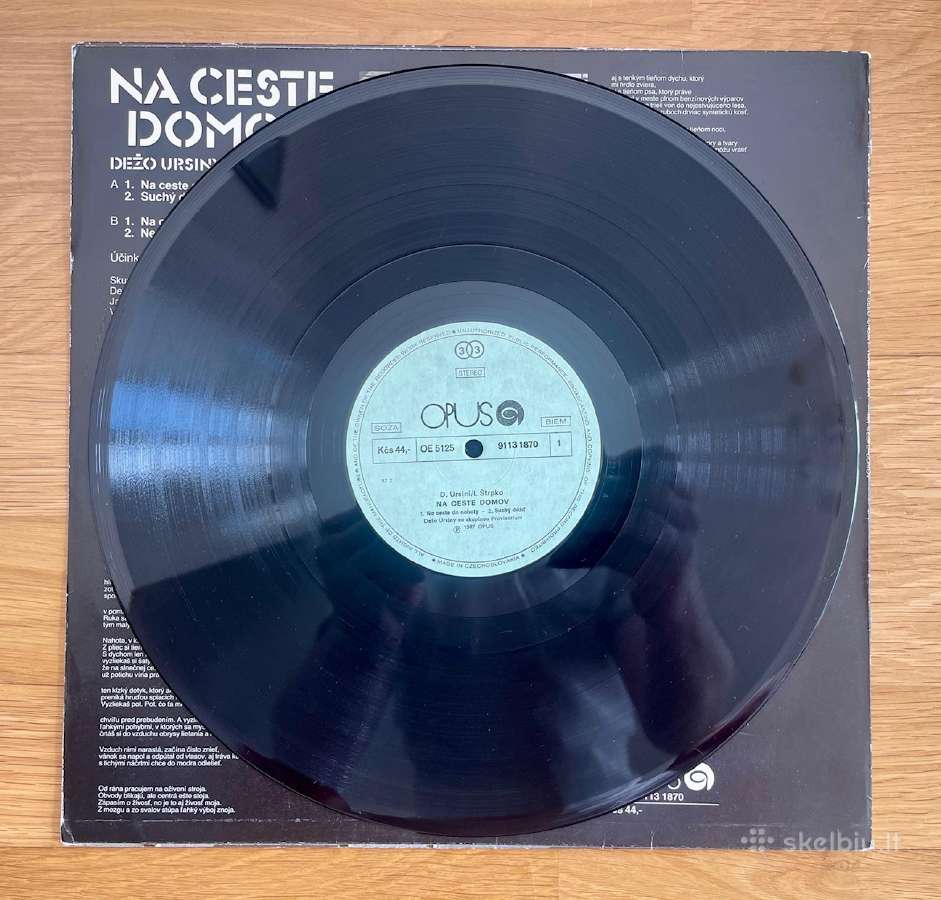 Melodija/supraphon Lp Jazz/rock/ - nuotraukos Nr. 9
