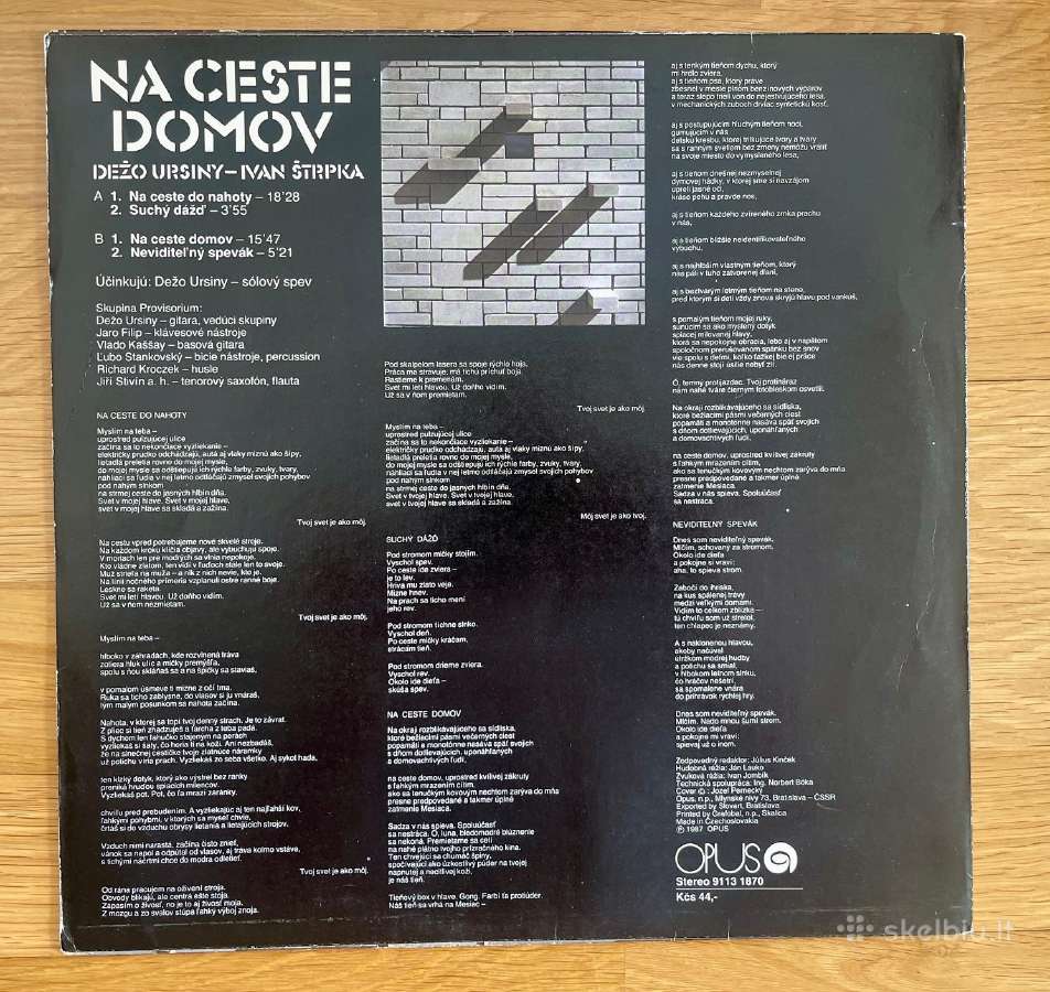 Melodija/supraphon Lp Jazz/rock/ - nuotraukos Nr. 13