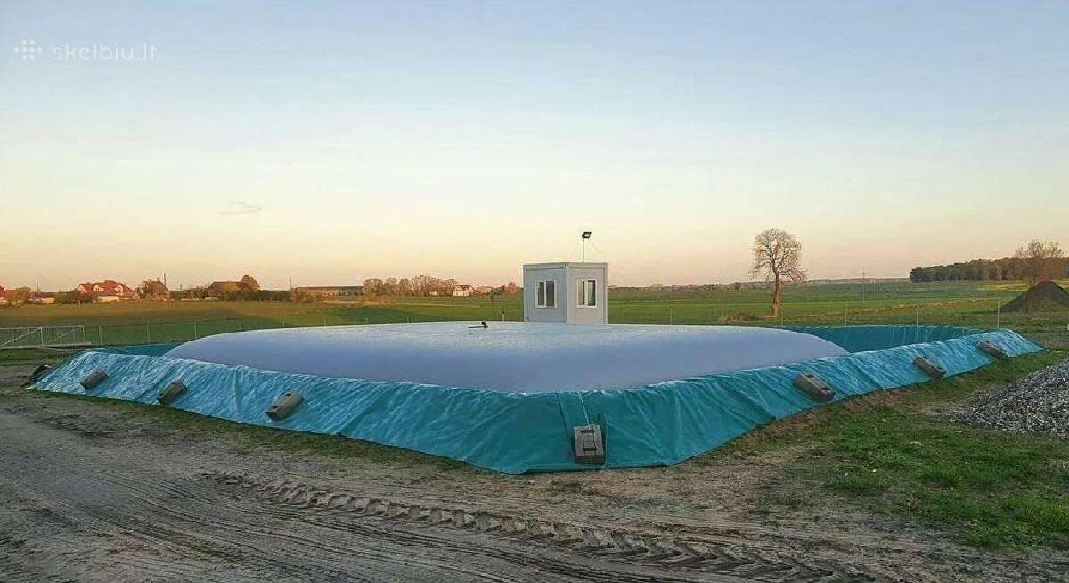 Lankstaus Pvc talpos skystoms trąšoms nuo 25 m3 - nuotraukos Nr. 3