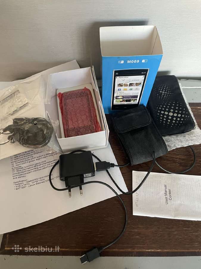 Mobilusis telefonas smartfonas M009 - nuotraukos Nr. 9