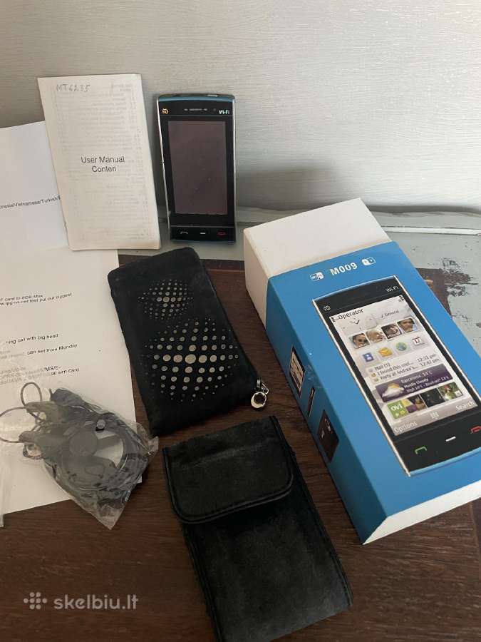 Mobilusis telefonas smartfonas M009
