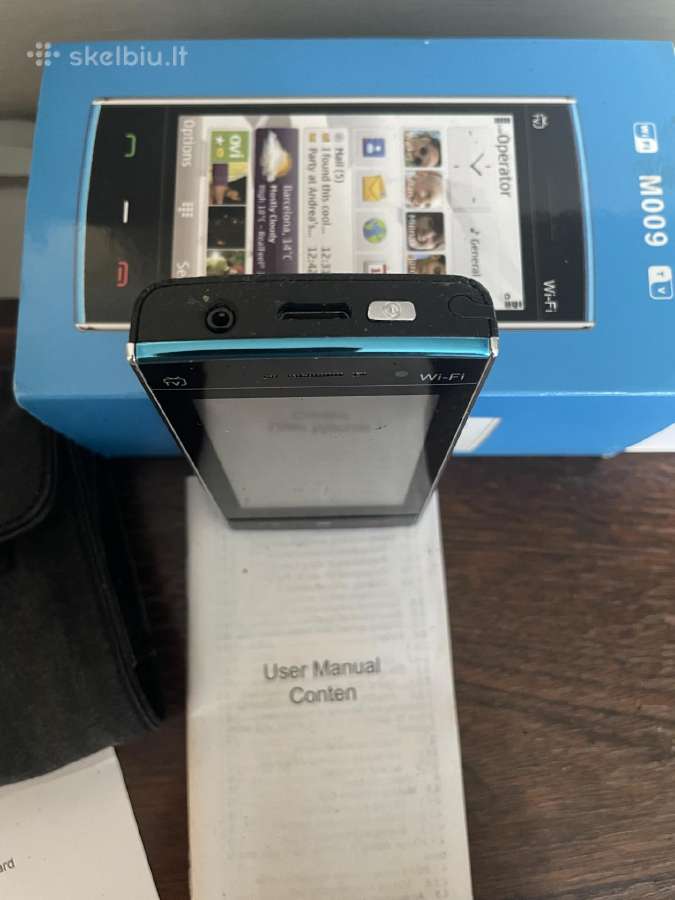 Mobilusis telefonas smartfonas M009 - nuotraukos Nr. 5