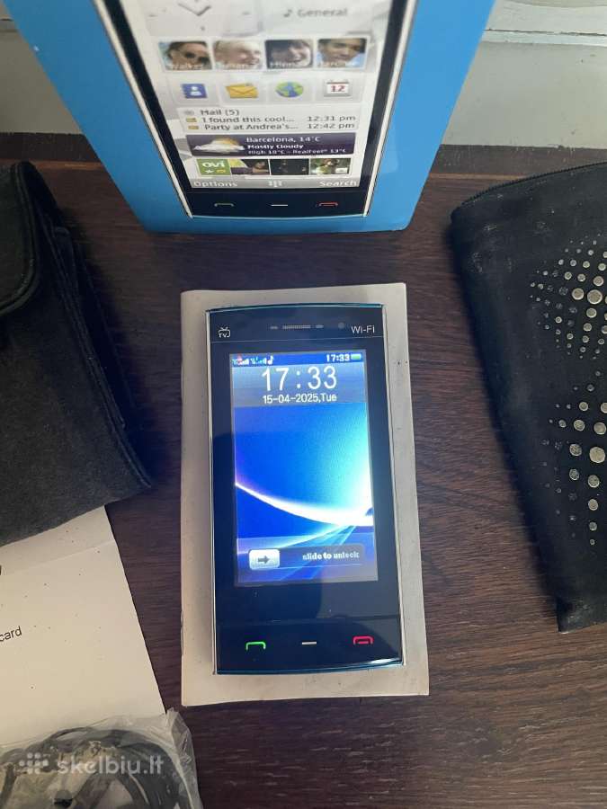 Mobilusis telefonas smartfonas M009 - nuotraukos Nr. 6