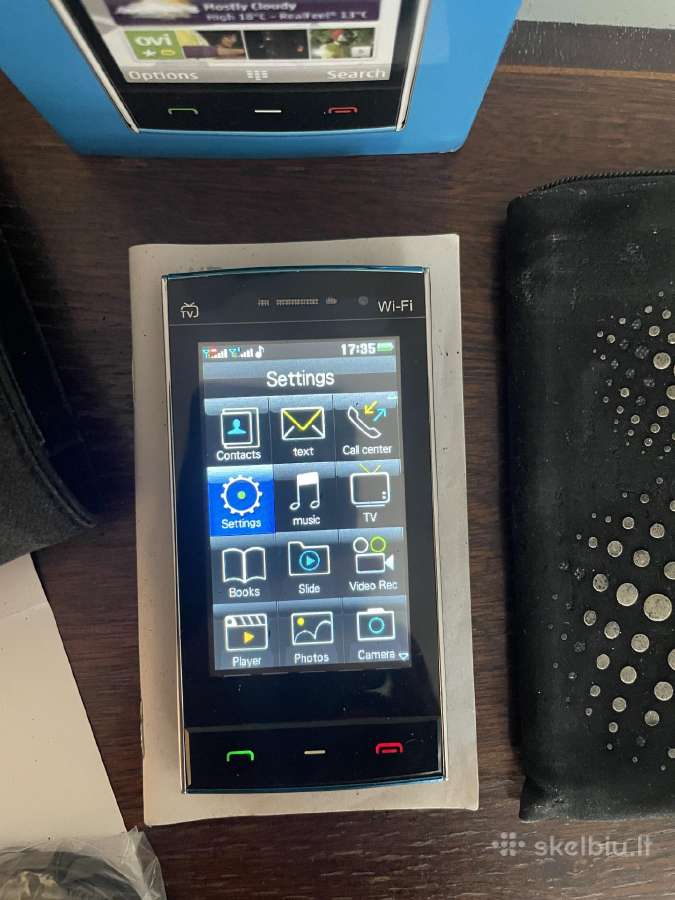 Mobilusis telefonas smartfonas M009 - nuotraukos Nr. 7