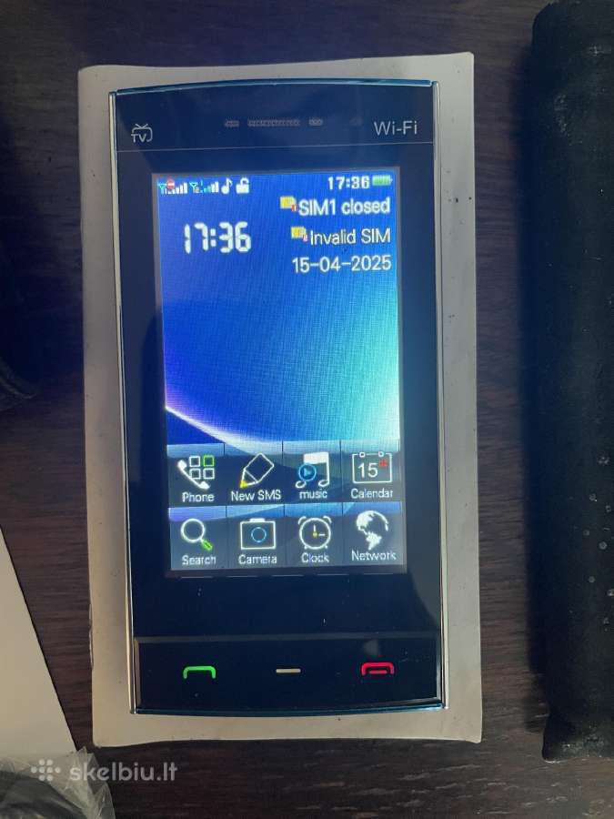Mobilusis telefonas smartfonas M009 - nuotraukos Nr. 8