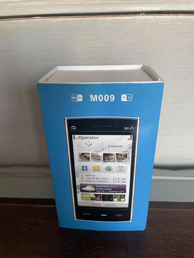 Mobilusis telefonas smartfonas M009 - nuotraukos Nr. 10