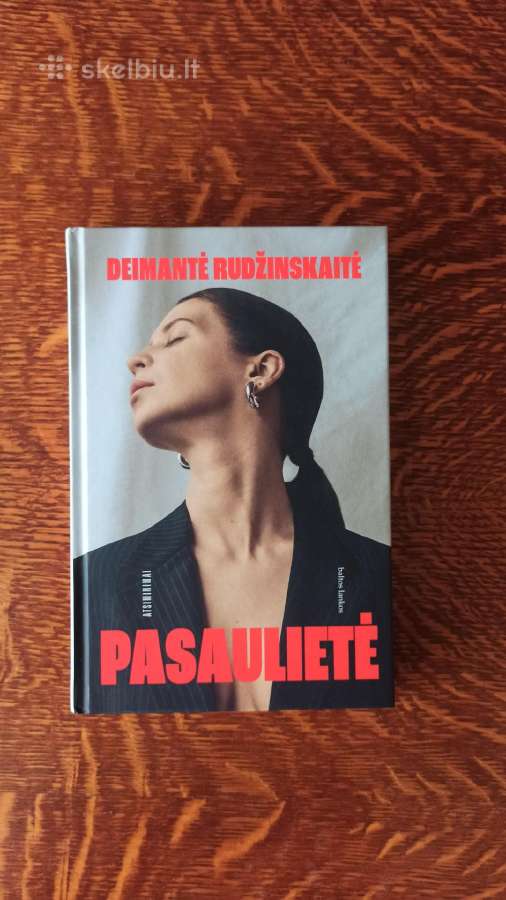 Parduodu knyga"pasaulietė"