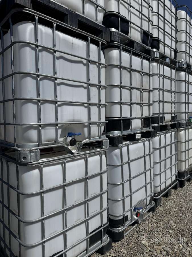 Plastmasiniai, plastikiniai bakeliai, Ibc 1000 ltr - nuotraukos Nr. 3
