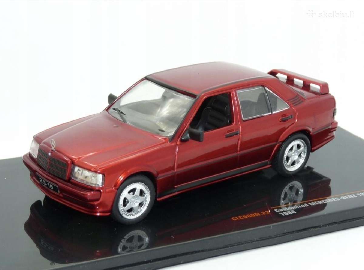 Mercedes-benz 190e - nuotraukos Nr. 3