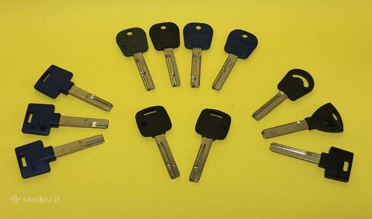 Multlock raktas ir spynos