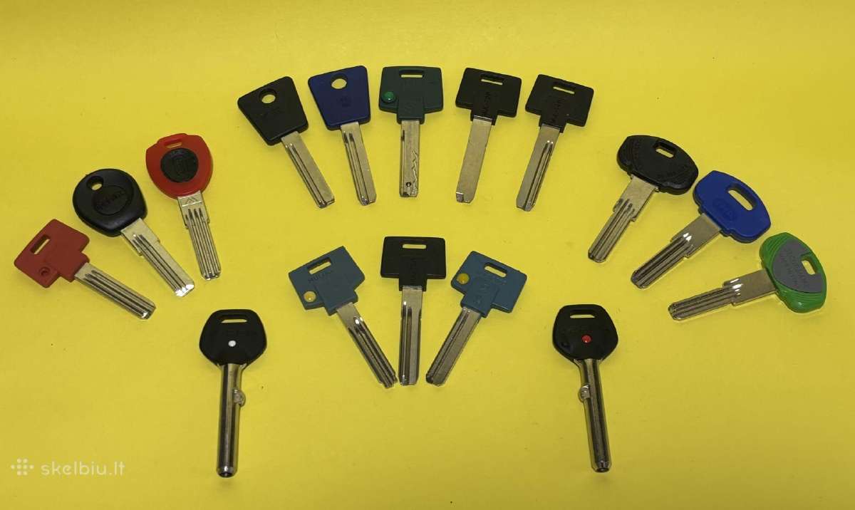 Multlock raktas ir spynos - nuotraukos Nr. 2