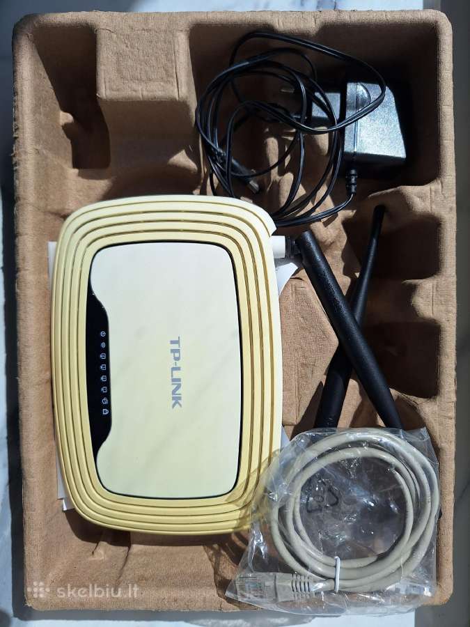 Maršrutizatorius (Router) Tp-link Tl-wr841n - nuotraukos Nr. 3