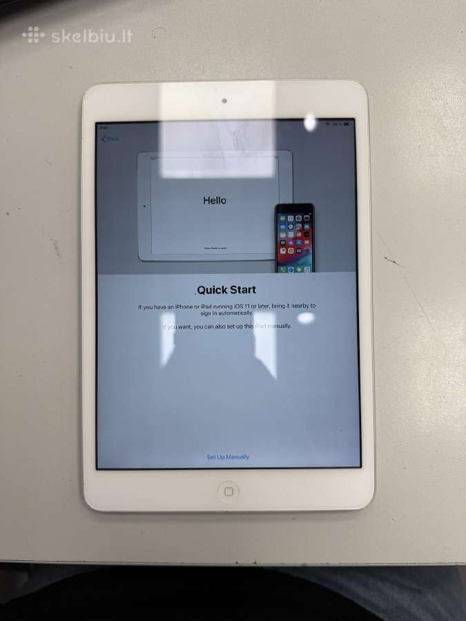 iPad mini2 iCloud - nuotraukos Nr. 2