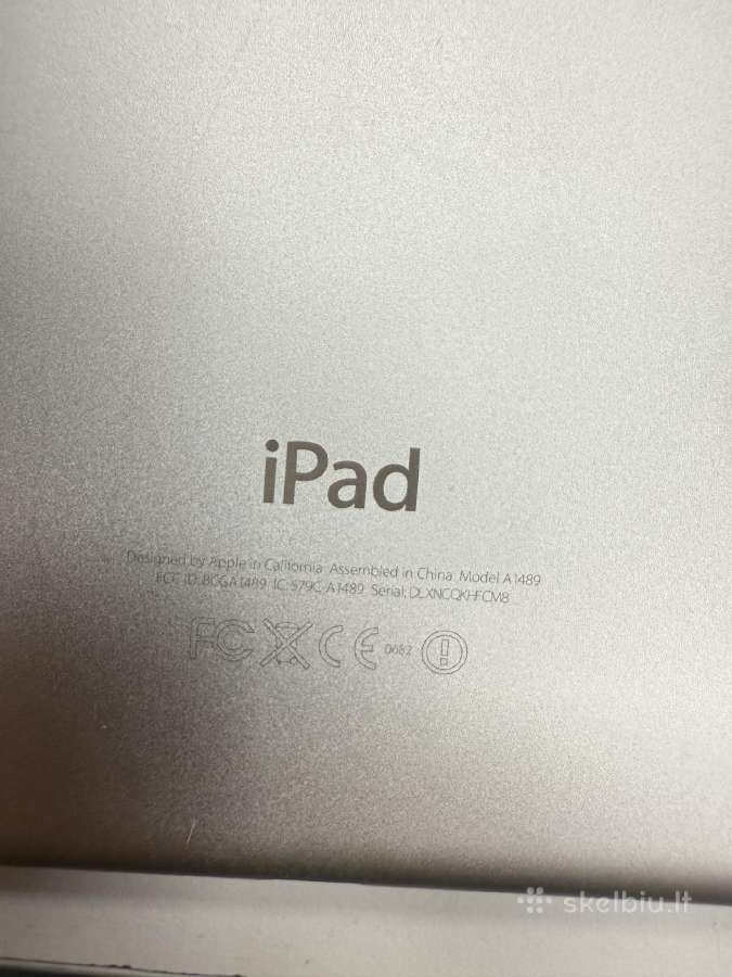 iPad mini2 iCloud - nuotraukos Nr. 4