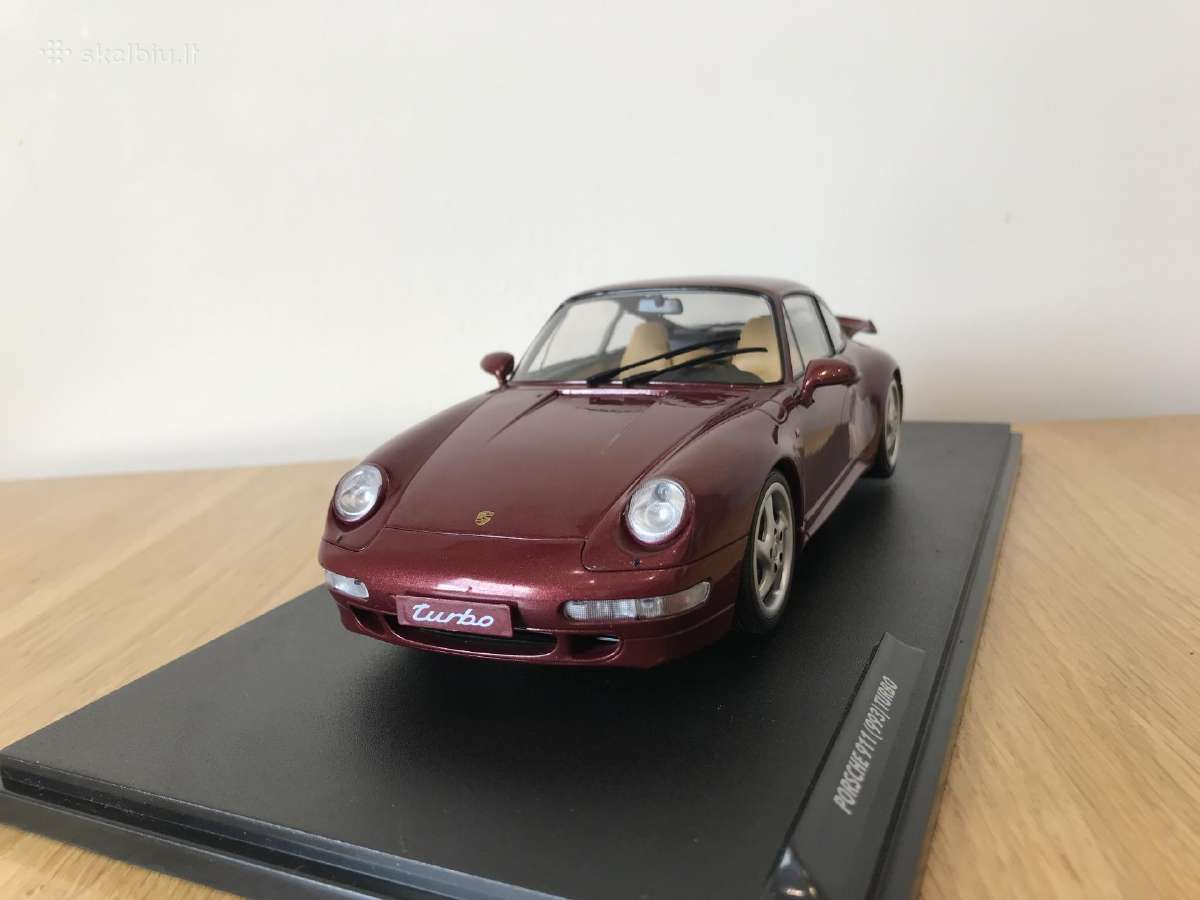 Porsche 911 (993) Turbo - nuotraukos Nr. 2