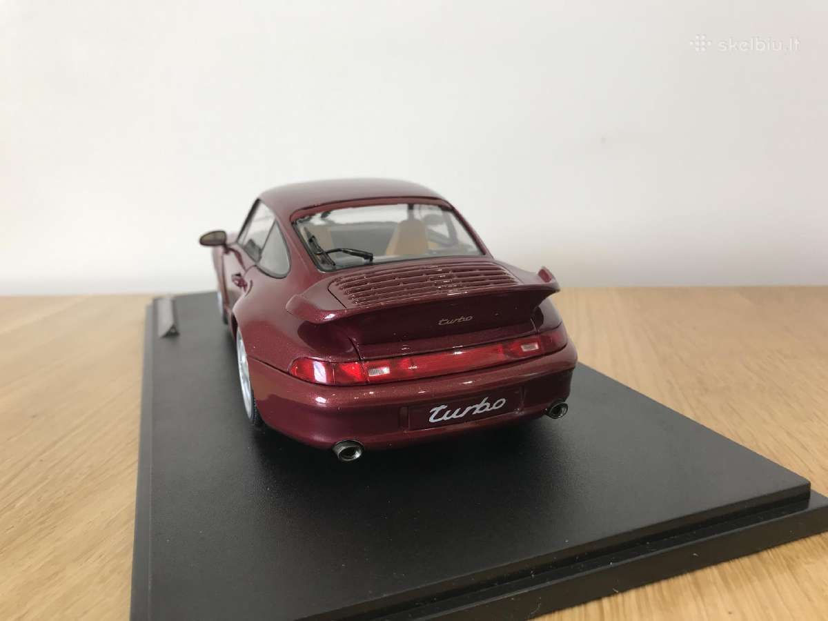 Porsche 911 (993) Turbo - nuotraukos Nr. 3