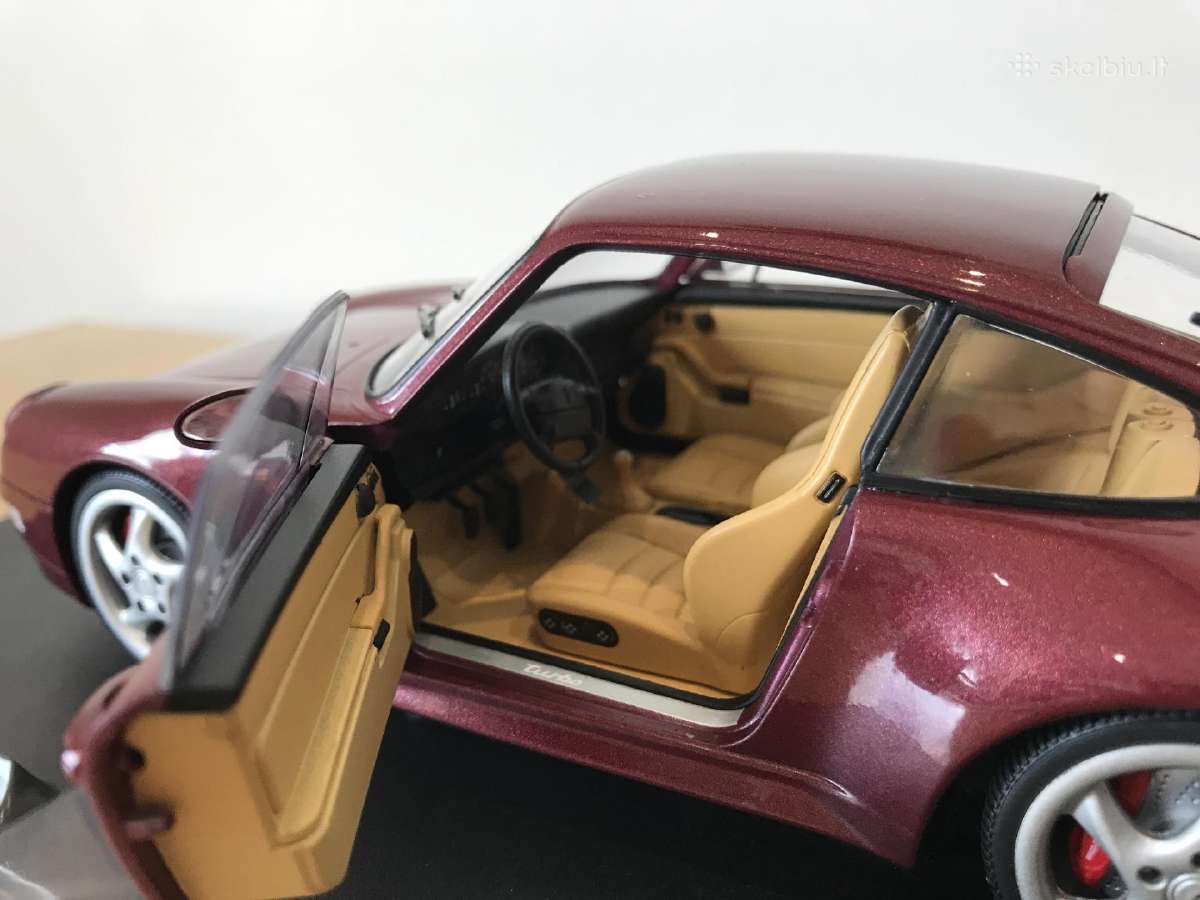 Porsche 911 (993) Turbo - nuotraukos Nr. 5