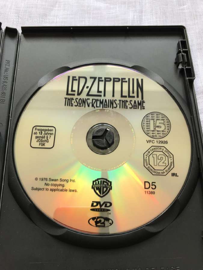 Dvd muzika