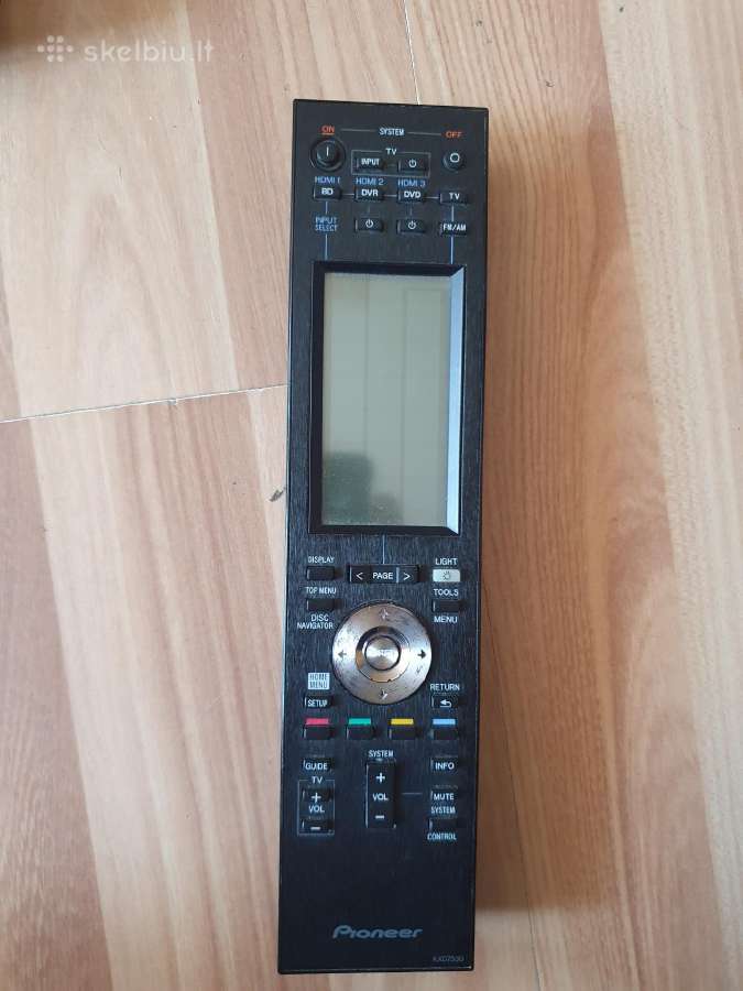 Pioneer Sbdp-lx 08 ,Bluray - nuotraukos Nr. 4