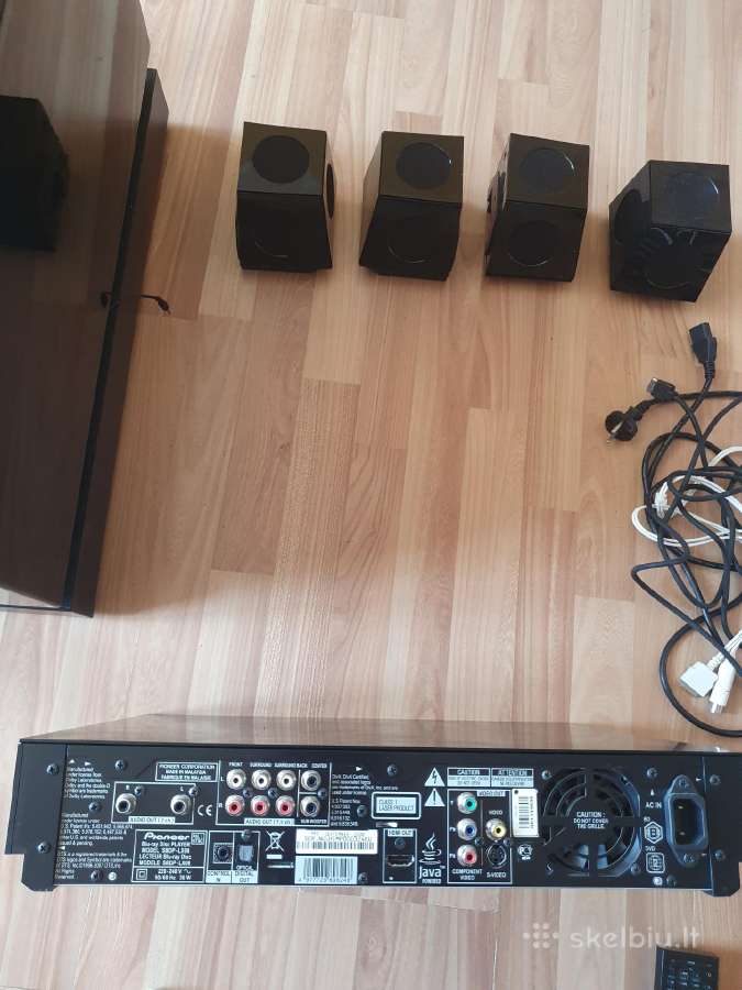 Pioneer Sbdp-lx 08 ,Bluray - nuotraukos Nr. 6