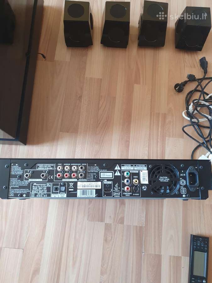 Pioneer Sbdp-lx 08 ,Bluray - nuotraukos Nr. 9