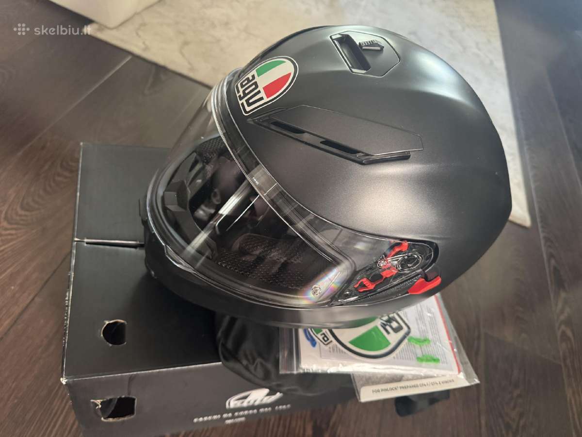 Agv K5 S šalmas