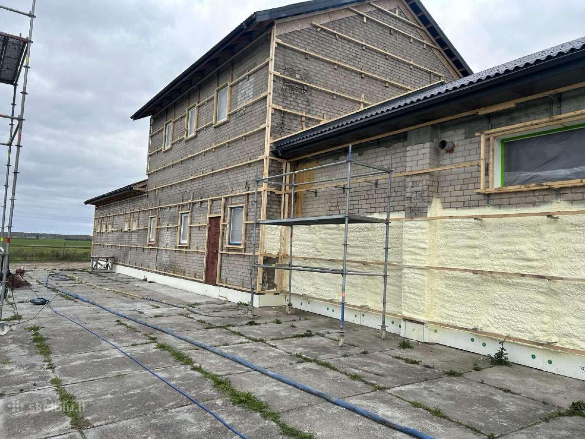 Šiltinimas poliuretano putomis ir biri vata - nuotraukos Nr. 2