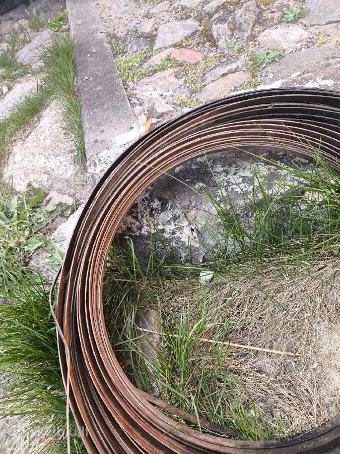 Nichromo josta 15*2mm