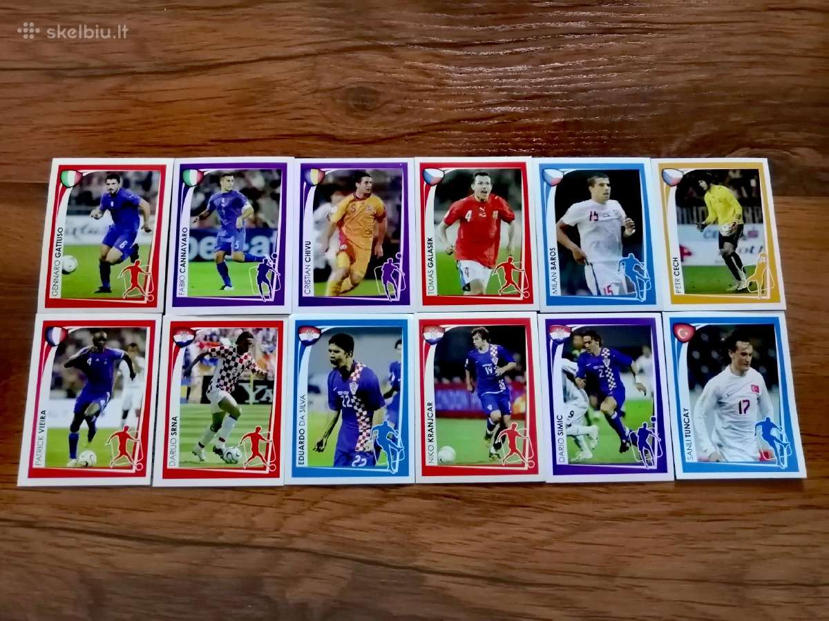 Euro 2008 futbolo čempionato lipdukai