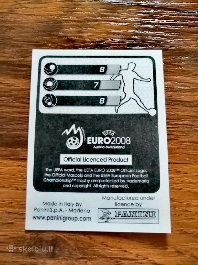 Euro 2008 futbolo čempionato lipdukai - nuotraukos Nr. 2